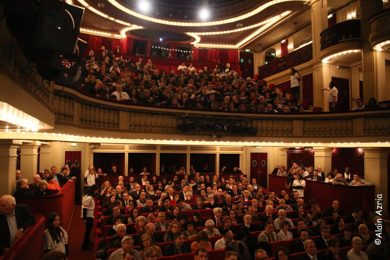 GALA aux profit des secouristes du Maguen David Adom avec notre parrain Michel BOUJENAH